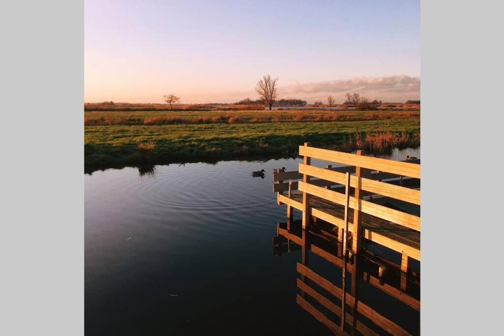 Romantic Dutch Hideaway Jisp Buitenkant foto
