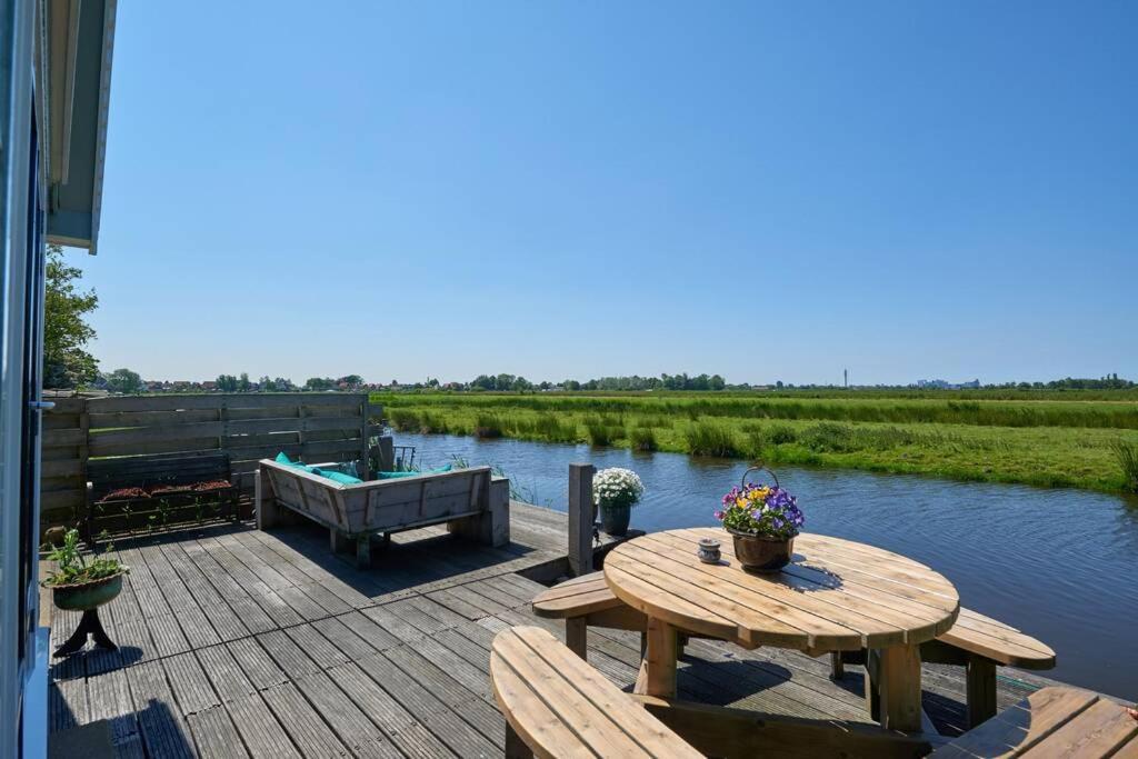 Romantic Dutch Hideaway Jisp Buitenkant foto