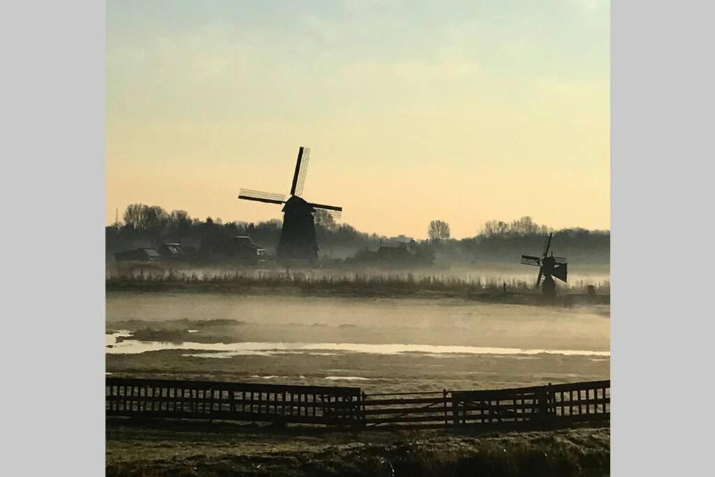Romantic Dutch Hideaway Jisp Buitenkant foto