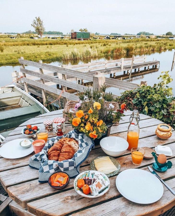 Romantic Dutch Hideaway Jisp Buitenkant foto