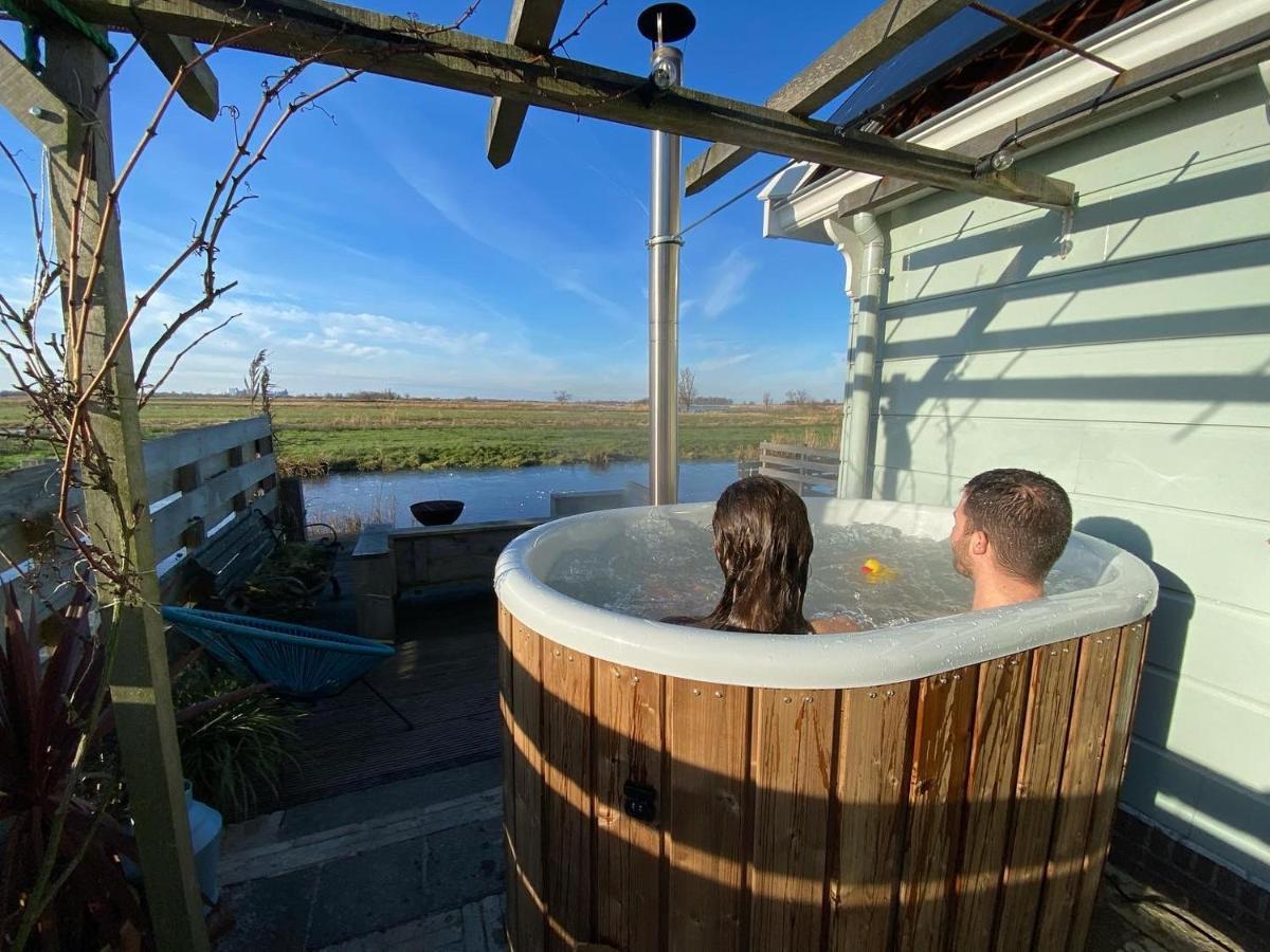 Romantic Dutch Hideaway Jisp Buitenkant foto