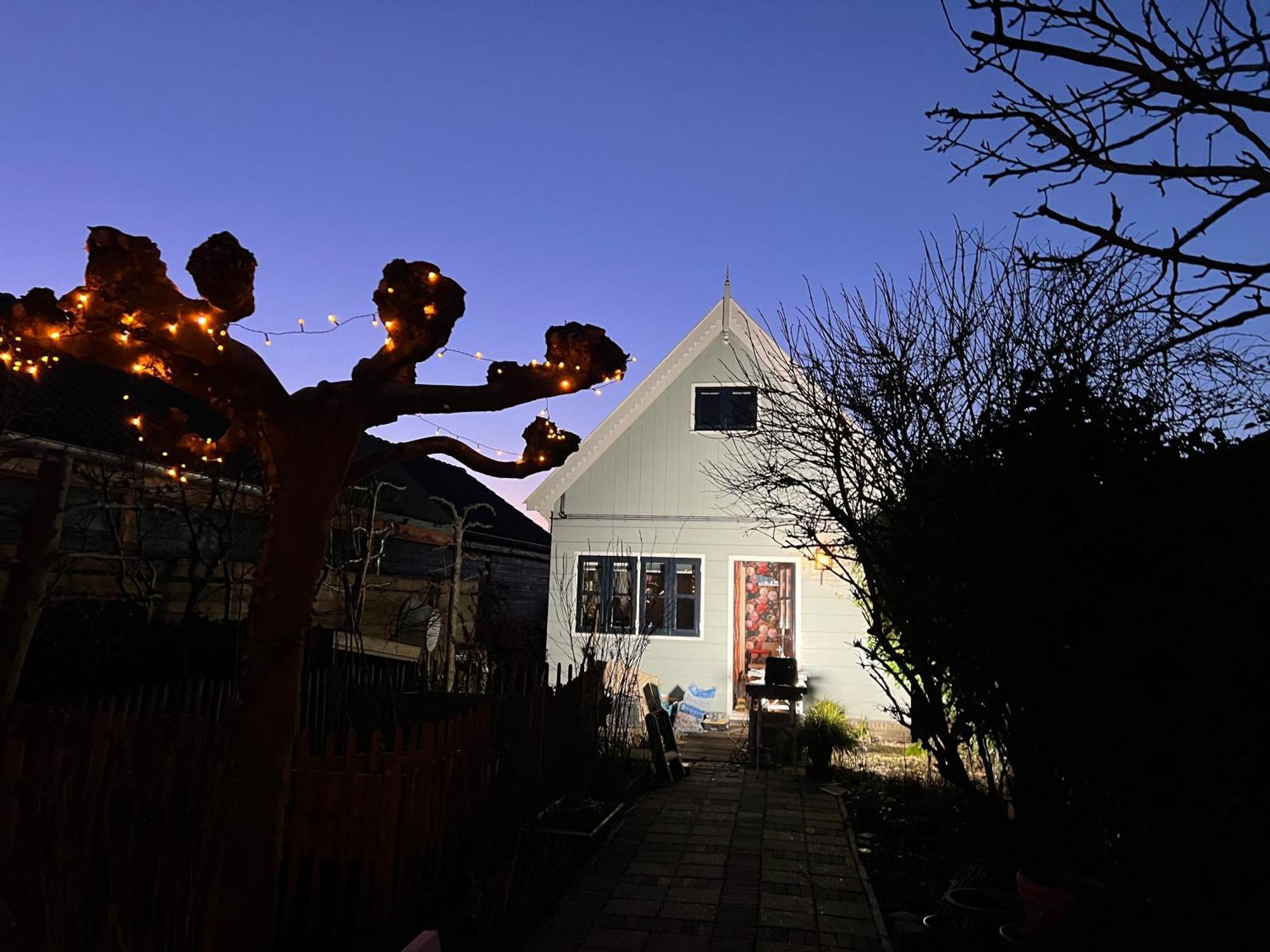 Romantic Dutch Hideaway Jisp Buitenkant foto
